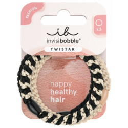 Invisibobble Gumytės plaukams Twistar Blush Braids