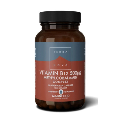 Terranova Vitaminas B12 500 Vitamin B12 500