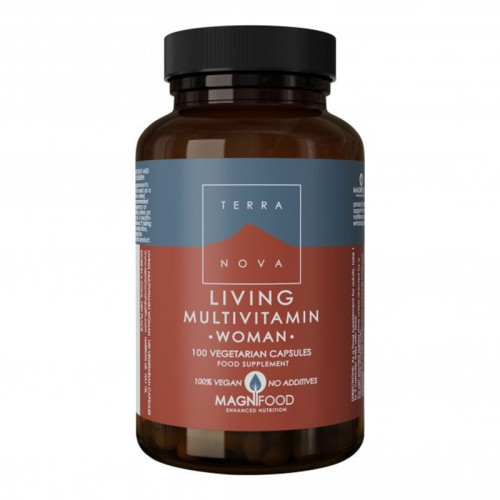 Terranova Multivitaminų kompleksas moterims Living Multivitamin Women