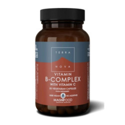 Terranova Vitamino B kompleksas su Vitaminu C Vitamin B-Complex with Vitamin C