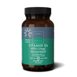 Terranova Vitaminas D3 400 Green Child Vitamin D3 400