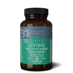 Terranova Multivitaminų kompleksas vaikams Green Child Living Multivitamin