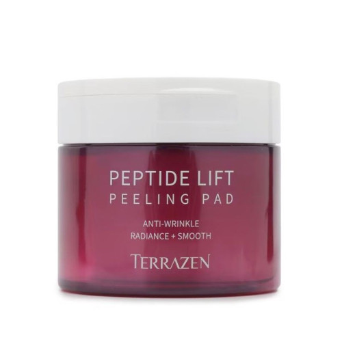 Terrazen Padeliai veido odos valymui ir šveitimui Peptide Lift Peeling Pad