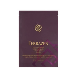 Terrazen Lakštinė, stangrinanti veido kaukė Age Control Treatment Mask