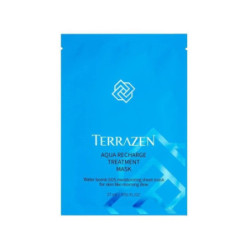 Terrazen Lakštinė, drėkinanti veido kaukė Aqua Recharge Treatment Mask