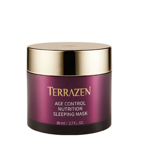 Terrazen Naktinė, stangrinanti veido kaukė Age Control Nutrition Sleeping Mask