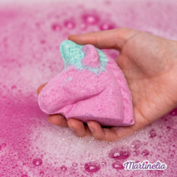 Martinelia Vonios bomba vaikams Unicorn Bath Bomb