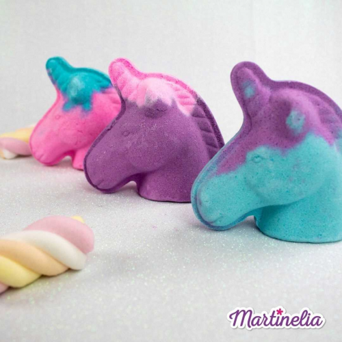 Martinelia Vonios bomba vaikams Unicorn Bath Bomb