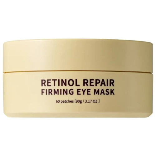 Terrazen Stangrinanti paakių kaukė Retinol Repair Firming Eye Mask