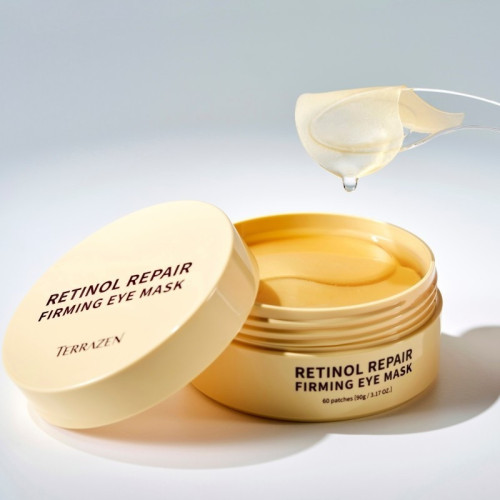 Terrazen Stangrinanti paakių kaukė Retinol Repair Firming Eye Mask