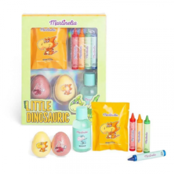 Martinelia Vaikiškas vonios priemonių rinkinys Little Dinosauric Fun Bath Set