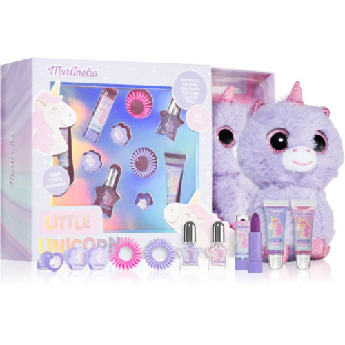 Martinelia Makiažo rinkinys vaikams Little Unicorn Gift Set