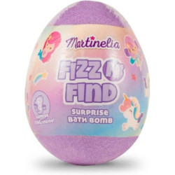 Martinelia Vonios burbulas vaikams su siurprizu viduje Fizz N' Find Surprise Bath Bomb