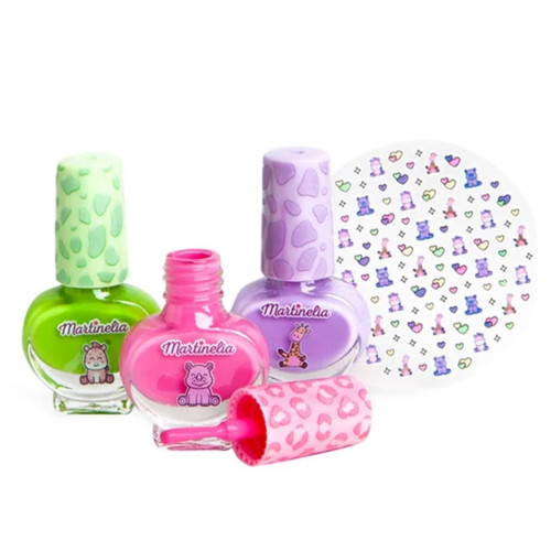 Martinelia Nagų priemonių rinkinys mergaitėms My Best Friends Mini Manicure Set