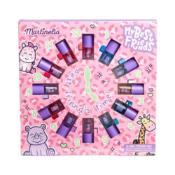 Martinelia Nagų priemonių rinkinys mergaitėms Clock Nail Polish Set