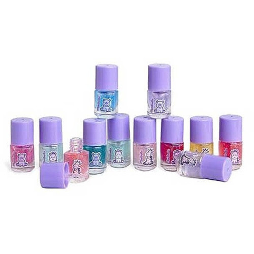 Martinelia Nagų priemonių rinkinys mergaitėms Clock Nail Polish Set