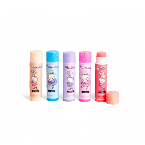 Martinelia Lūpų balzamų rinkinys vaikams Magic Ballet Lip Balm Set