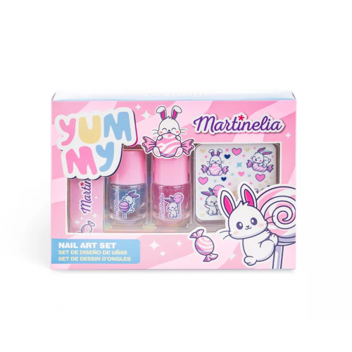 Martinelia Nagų dailės rinkinys vaikams Yummy Nail Art Set