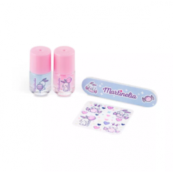 Martinelia Nagų dailės rinkinys vaikams Yummy Nail Art Set