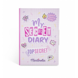 Martinelia Kosmetikos rinkinys vaikams Super Girl My Secret Diary