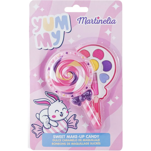 Martinelia Makiažo paletė vaikams Yummy Sweet Make-up Lollipop