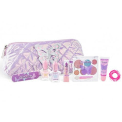 Martinelia Makiažo rinkinys su kosmetinė vaikams Shimmer Wings Pencil Case and Beauty Set