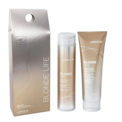 Joico Skaistinamasis plaukų priežiūros rinkinys Blonde Life Brightening Duo Gift Set