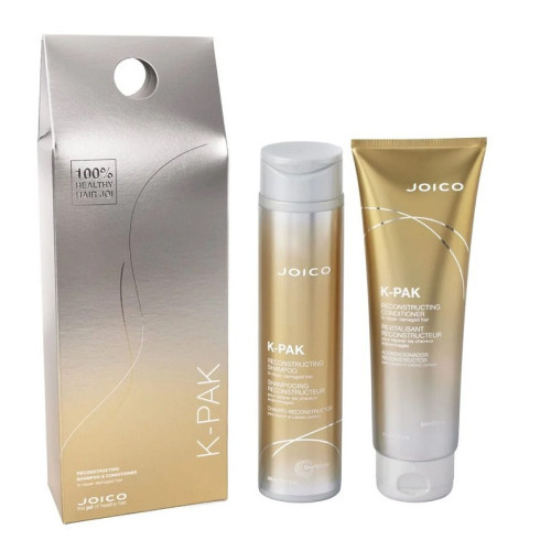 Joico Atkuriantis plaukų priežiūros rinkinys K-Pak Reconstructing Duo Gift Set