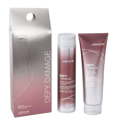 Joico Plaukus saugantis rinkinys Defy Damage Protective Duo Gift Set