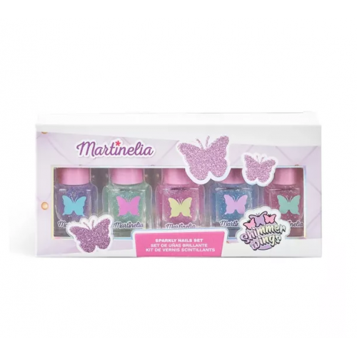 Martinelia Vaikiškas nagų lakų rinkinys Nail Polish Set