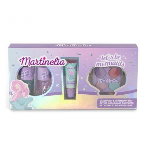 Martinelia Kosmetikos priemonių rinkinys mergaitėms Let’s Be Mermaids Complete Makeup Set