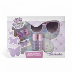 Martinelia Vaikiškos kosmetikos rinkinys Shimmer Wings Street Essentials