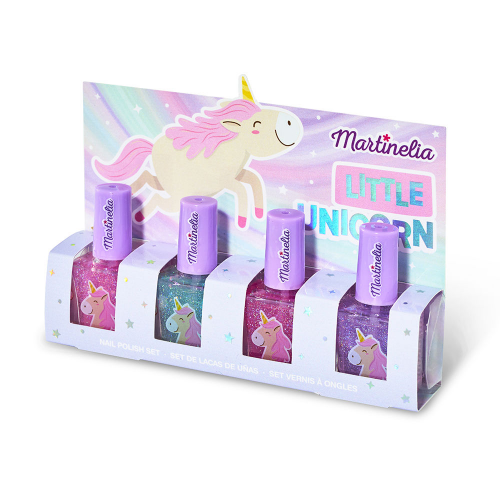 Martinelia Vaikiškas nagų lakų rinkinys Little Unicorn Nail Polish Set