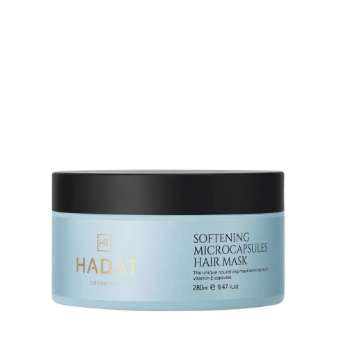 Hadat Cosmetics Glotninanti, maitinanti plaukų kaukė Softening Microcapsule Hair Mask