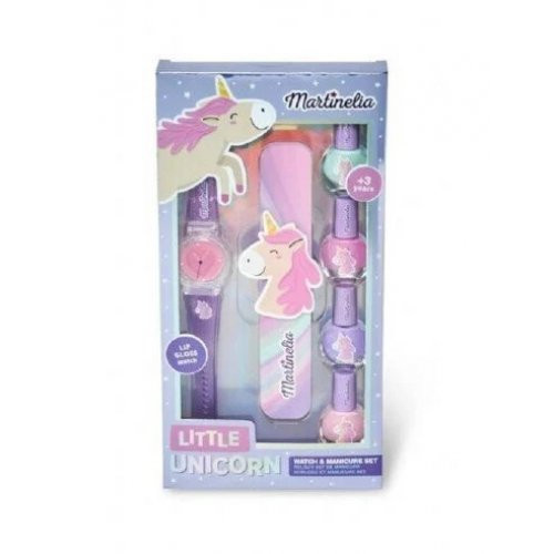 Martinelia Vaikiškas Manikiūro rinkinys Little Unicorn Manicure Set