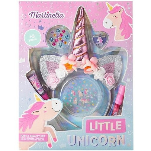 Martinelia Vaikiškos kosmetikos komplektas LIittle Unicorn Hair & Beauty Set