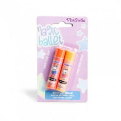 Martinelia Lūpų balzamų rinkinys vaikams Magic Ballet Duo Lip Balm