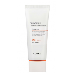COSRX Apsauga suo saulės Vitamin E Vitalizing Sunscreen SPF 50+