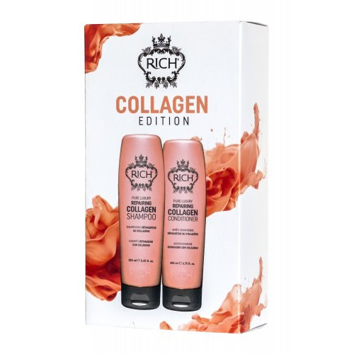 Rich Plaukų atkūrimo rinkinys su kolagenu Pure Luxury Collagen Edition