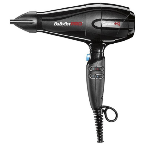 BaByliss PRO Plaukų džiovintuvas su jonų generatoriumi Babyliss Pro Caruso HQ Hairdryer