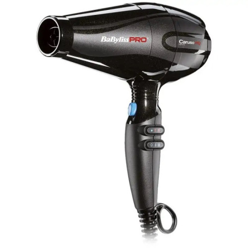 BaByliss PRO Plaukų džiovintuvas su jonų generatoriumi Babyliss Pro Caruso HQ Hairdryer