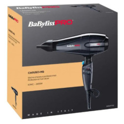 BaByliss PRO Plaukų džiovintuvas su jonų generatoriumi Babyliss Pro Caruso HQ Hairdryer