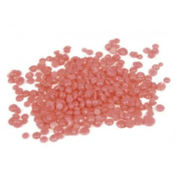 Starpil Depiliacinis vaškas granulėmis koralinės spalvos Coral Wax Pearls