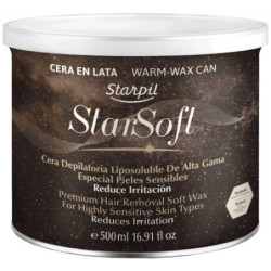 Starpil Šiltas depiliacinis vaškas StarSoft Warm-Wax Can