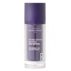 Novexpert Dvejopo poveikio serumas su bakučioliu, pro-retinoliu ir 10% AHA, PHA rūgštimis Pro Retinol Dual Booster Serum