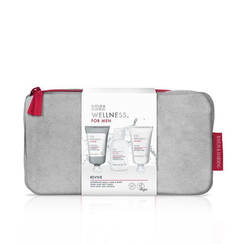 Baylis & Harding Dovanų rinkinys vyrams Wellness For Men Revived & Ready Wash Bag Gift Set