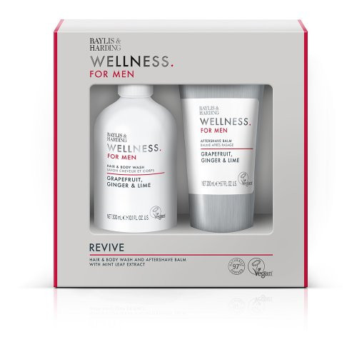 Baylis & Harding Dovanų rinkinys vyrams Wellness For Men Revived & Ready Gift Set