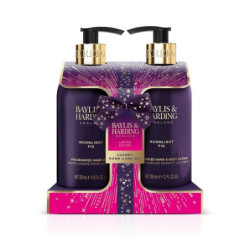 Baylis & Harding Rankų priežiūros rinkinys Moonlight Fig Luxury Hand Care Gift Set