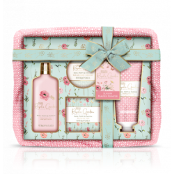 Baylis & Harding Dovanų rinkinys Royale Garden Rose, Poppy & Vanilla Luxury Pamper Hamper