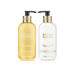 Baylis & Harding Rankų priežiūros priemonių rinkinys Sweet Mandarin & Grapefruit Luxury Hand Care Gift Set